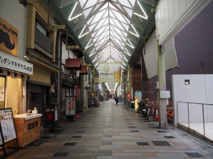 5月中旬の高松8つの商店街で構成される日本一のアーケード街高松中央商店街のひとつライオン通り商店街