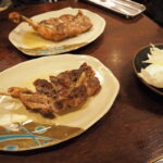 5月中旬の高松兵庫町骨付鳥寄鳥味鳥骨付鳥の若どりと親どり