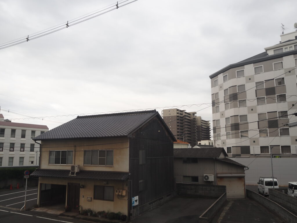 5月中旬の瀬戸内倉敷駅前ユニバーサルホテルで迎える朝