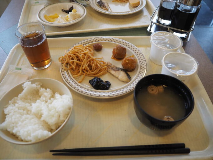 5月中旬の瀬戸内倉敷駅前ユニバーサルホテル無料の朝食