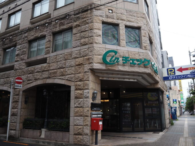 5月中旬の瀬戸内17年ぶりとなる松山繁華街大街道の程近く便利な立地のホテルチェックイン松山