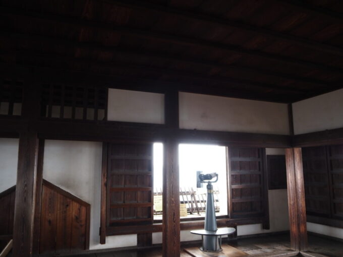 5月中旬の瀬戸内17年ぶりとなる松山城現存十二天守の大天守最上階居住性の高められた天守としては珍しい造り