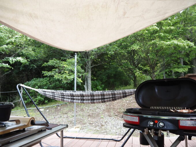 5月末初夏の熱海伊豆山ゆとりろ熱海グランピング2泊目の夜を明るい内から始める