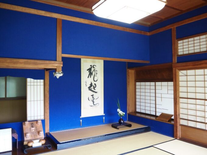 5月末雨上がりの熱海起雲閣和館和館麒麟