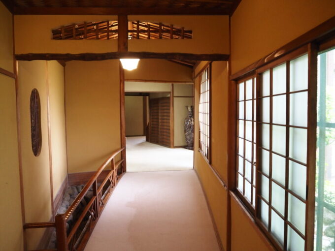 5月末雨上がりの熱海起雲閣異なる年代に建てられた建物を巡ってゆく