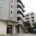 6月中旬梅雨明け後の石垣島市街地に程近いThe BREAKFAST HOTEL POLTO石垣島