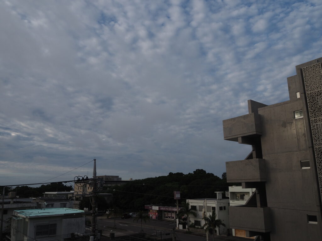 6月中旬梅雨明け後の石垣島The BREAKFAST HOTEL PORTO石垣島で迎える最初の朝