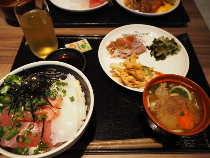 6月中旬梅雨明け後の八重山石垣島The BREAKFAST HOTEL PORTO石垣島3泊目朝食