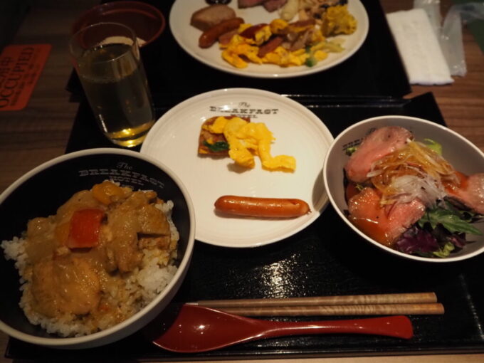 6月中旬梅雨明け後の八重山石垣島The BREAKFAST HOTEL PORTO石垣島4泊目朝食