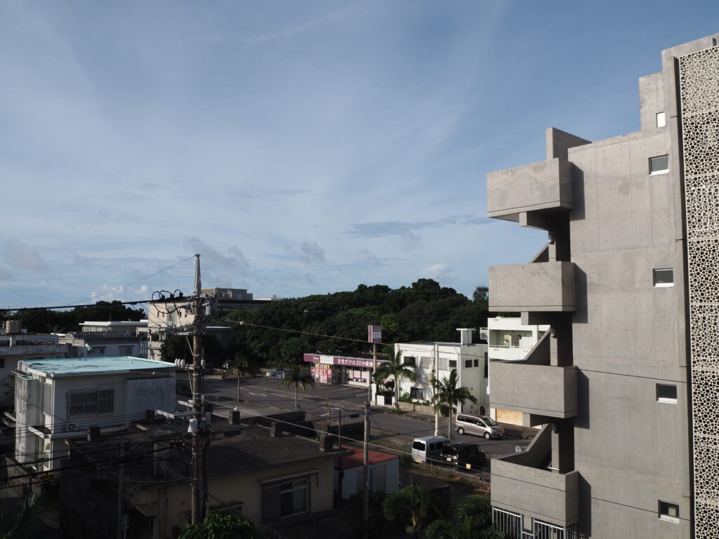 6月中旬梅雨明け後の八重山石垣島The BREAKFAST HOTEL PORTO石垣島で迎える穏やかな朝