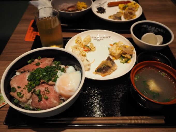 6月中旬梅雨明け後の八重山石垣島The BREAKFAST HOTEL PORTO石垣島5泊目朝食