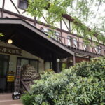 7月上旬八ヶ岳天狗岳登山口唐沢鉱泉