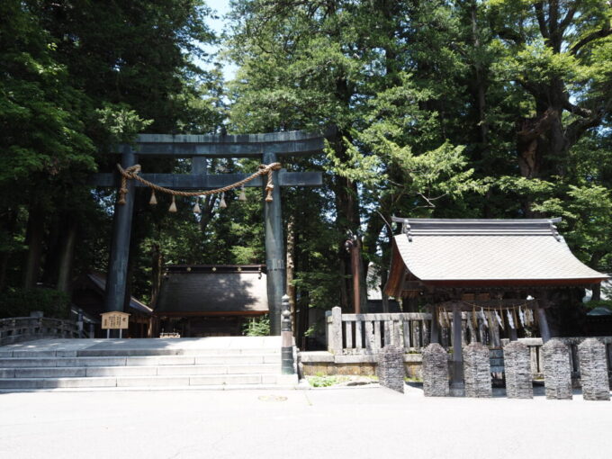 7月上旬信州茅野諏訪大社本宮