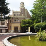 7月上旬信州諏訪湖畔に建つ片倉館で立ち寄り入浴