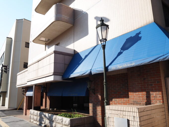 8月上旬夏の弘前ホテルハイパーヒルズ弘前