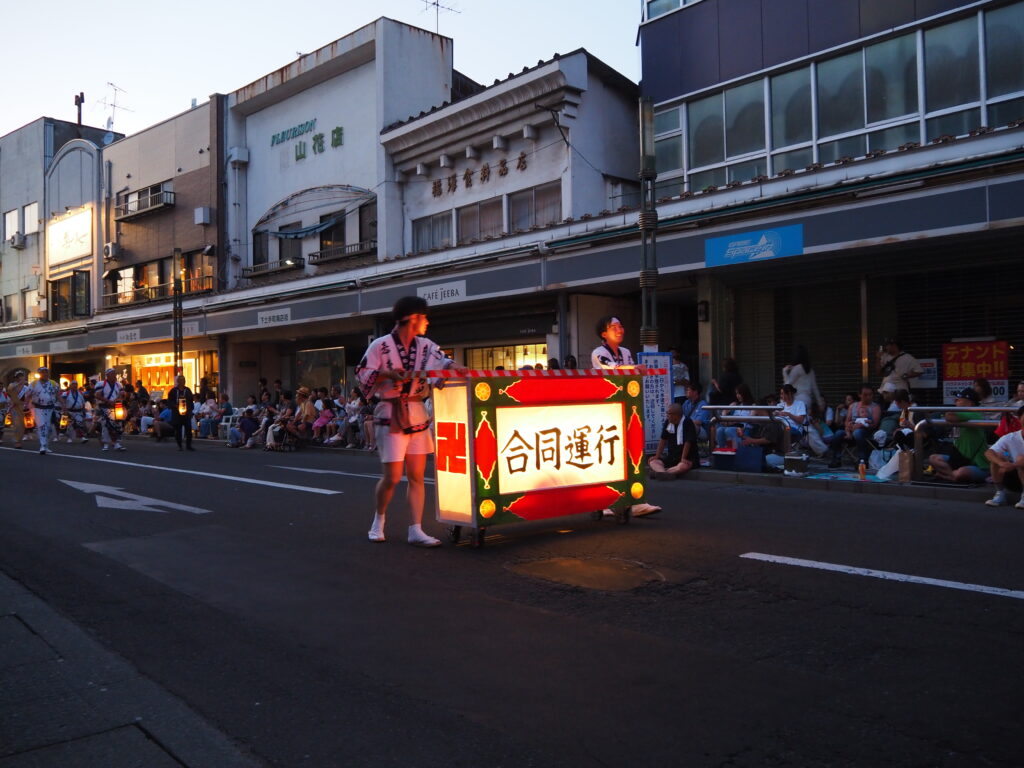 8月上旬夏の弘前待ちに待った弘前ねぷた