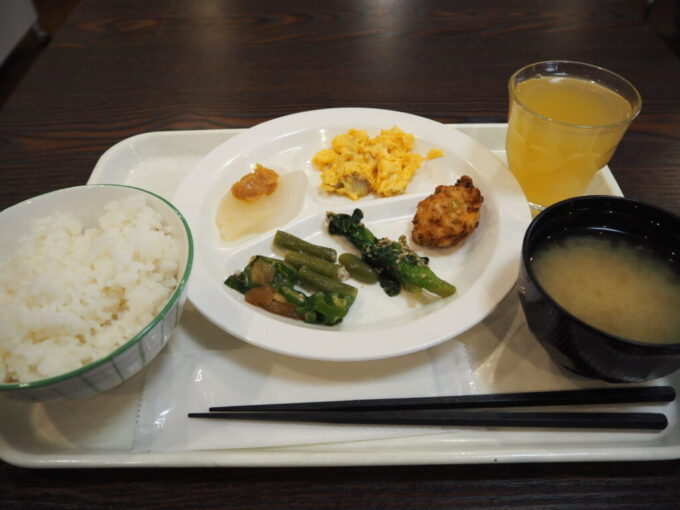 8月上旬夏の弘前ホテルハイパーヒルズ弘前の無料の朝食