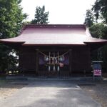 8月上旬夏の弘前熊野奥照神社創建は不明ながら奈良時代には弘前へと遷座しこの街を見守り続ける熊野奥照神社