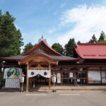 8月上旬夏の弘前総鎮守弘前城鬼門の押さえとして遷座された弘前八幡宮