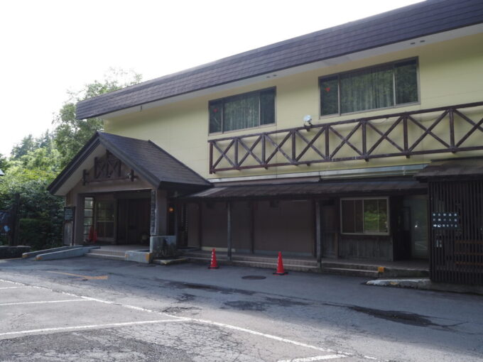 8月上旬夏の秋田八幡平後生掛温泉