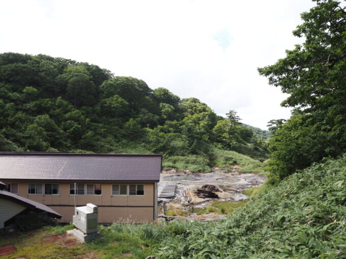 8月上旬夏の秋田八幡平後生掛温泉13年ぶりとなる再会