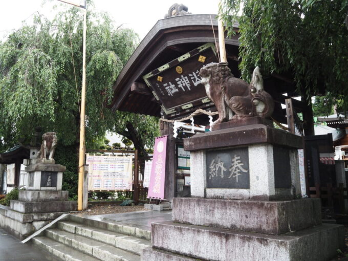 8月上旬夏の北東北盛岡櫻山神社