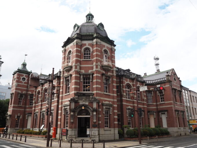 8月上旬夏の盛岡旧盛岡銀行本店本館岩手銀行赤レンガ館