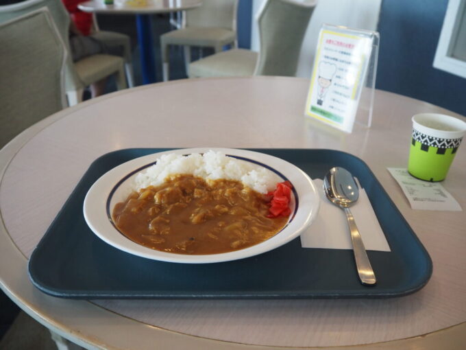 8月下旬太平洋フェリーいしかりスタンドヨットクラブで味わう太平洋フェリー伝統の味まかないカレー