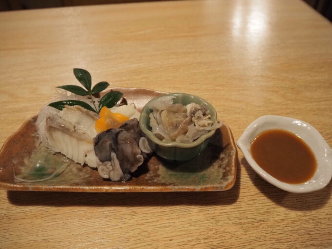 8月下旬茨城水戸喰処飲処てんまさあんこう供酢