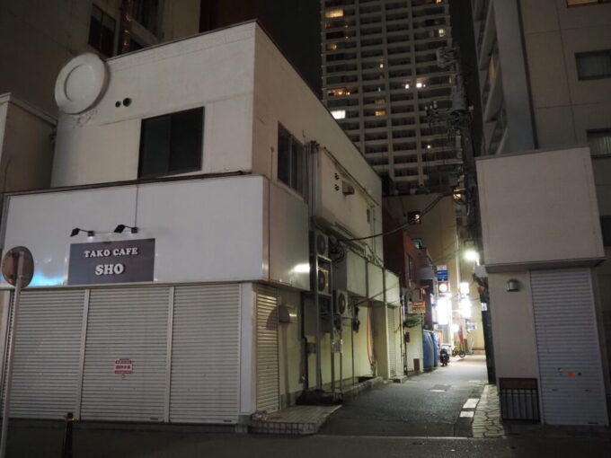 10月下旬初めての横須賀夜の街歩き