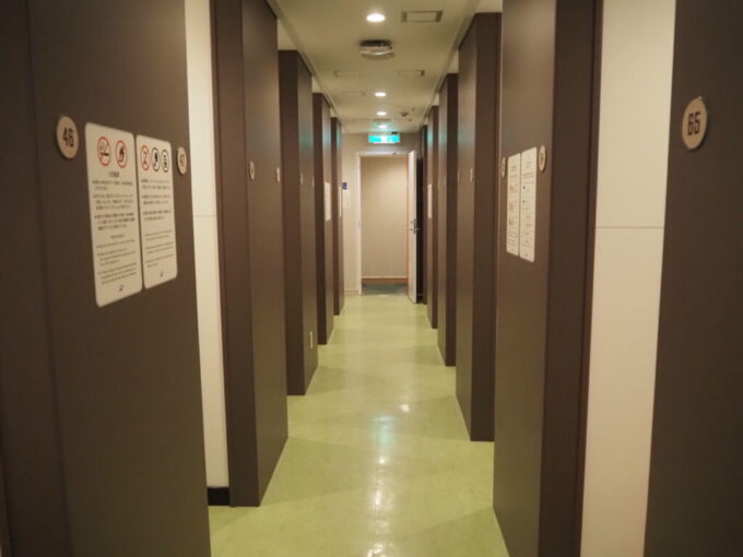 10月下旬初めての東京九州フェリーそれいゆ一番安いツーリストA区画