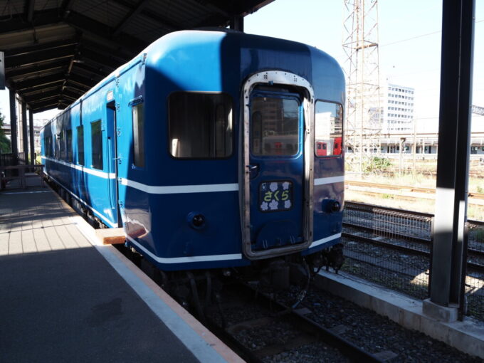 10月下旬初めての北九州門司港レトロ九州鉄道記念館14系客車