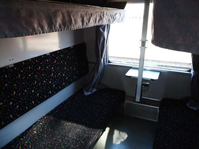 10月下旬初めての北九州門司港レトロ九州鉄道記念館14系客車懐かしい開放式B寝台