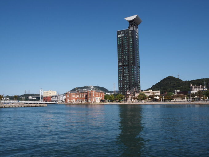 10月下旬初めての北九州門司港レトロ門司港発祥の地第一船だまり