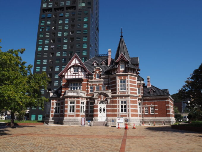 10月下旬初めての北九州門司港レトロ大連友好記念館