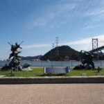 10月下旬初めての山口県下関壇ノ浦古戦場