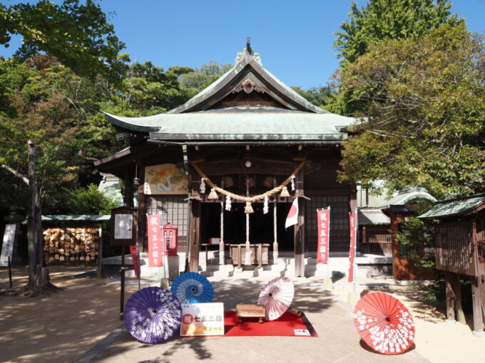 10月下旬初めての山口県下関城下町長府を見守り続けてきた忌宮神社にお参りを