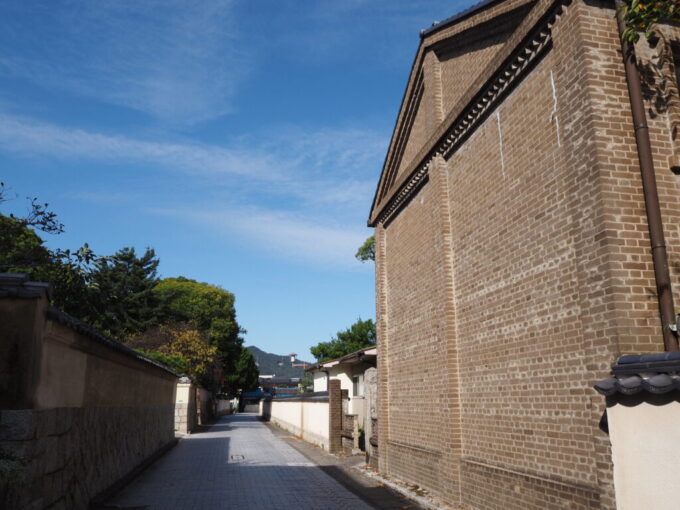 10月下旬初めての山口県下関城下町長府瓦そばを堪能しいざ城下町歩きへ