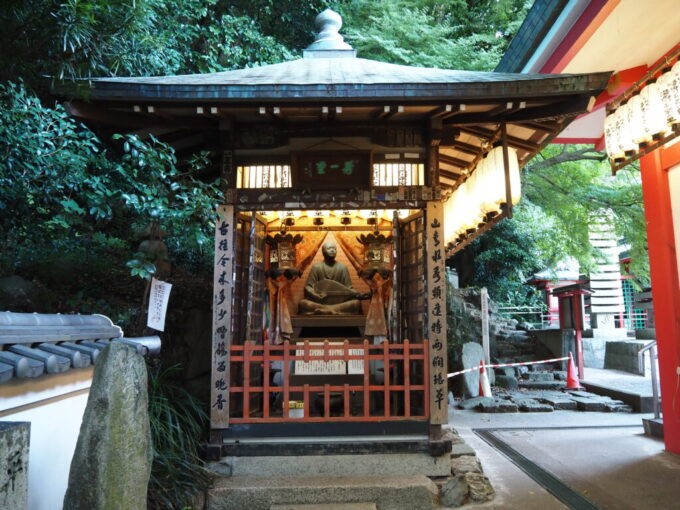 10月下旬初めての山口県下関壇ノ浦赤間神宮耳なし芳一堂