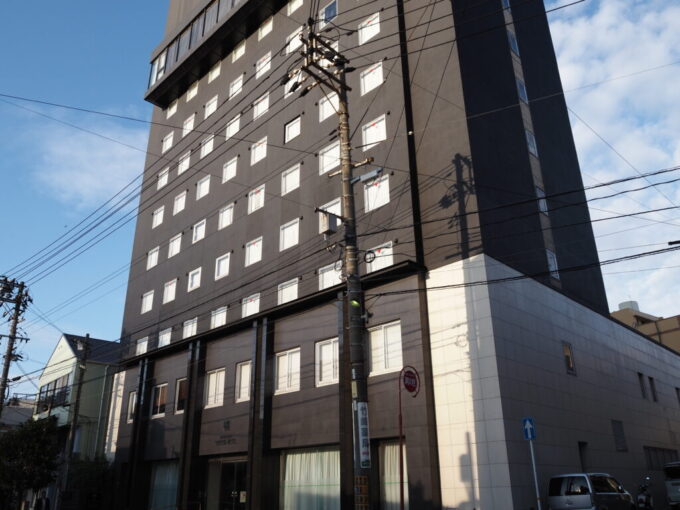 10月下旬初めての山口県下関関門海峡をぐるりと周遊し駅近くの下関ステーションホテルにチェックイン