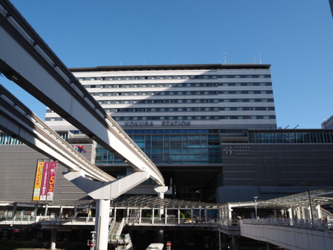 10月下旬初めての小倉駅短い途中下車時間で朝ラーと旦過市場を満喫し日豊本線で宇佐へ