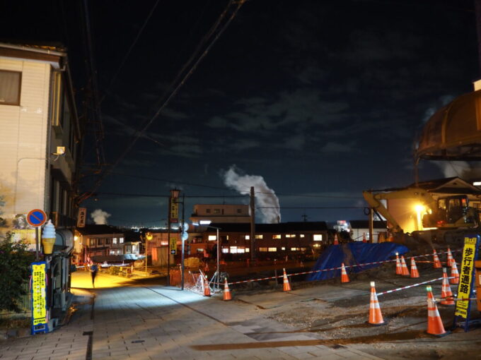 10月下旬12年ぶりの別府鉄輪温泉すっかり跡形もなく更地になってしまったヤングセンター