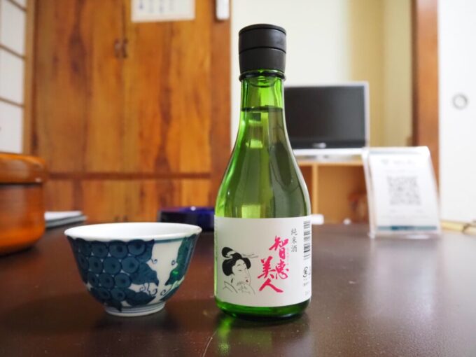 10月下旬12年ぶりの別府鉄輪温泉かんなわゆの香夜のお供に智恵美人純米酒