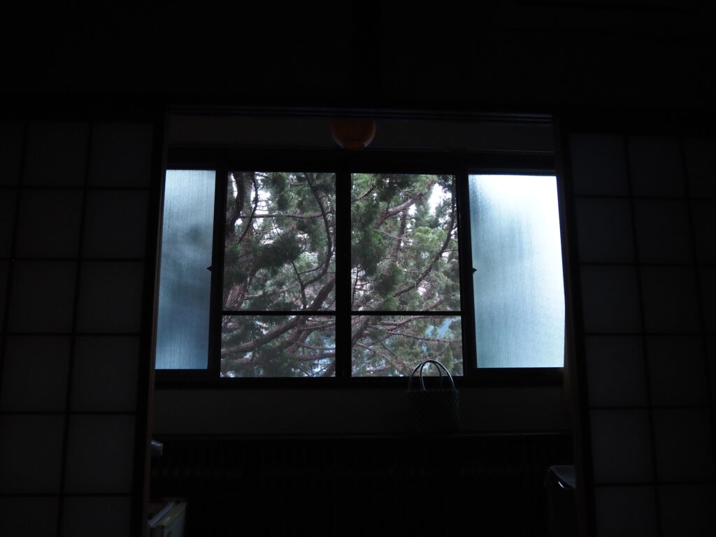 10月下旬12年ぶりの別府鉄輪温泉かんなわゆの香中で迎える静かな朝