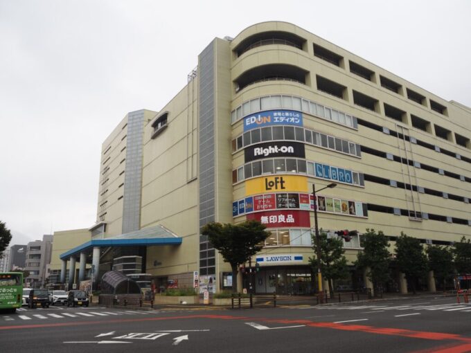 10月下旬12年ぶりの別府トキハ別府店