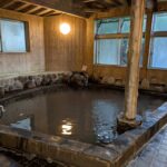 10月下旬12年ぶりの別府鉄輪温泉かんなわゆの香露天風呂付き大浴場の広々とした内湯