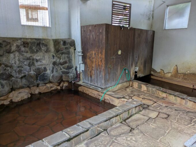 10月下旬12年ぶりの別府鉄輪温泉かんなわゆの香露天風呂