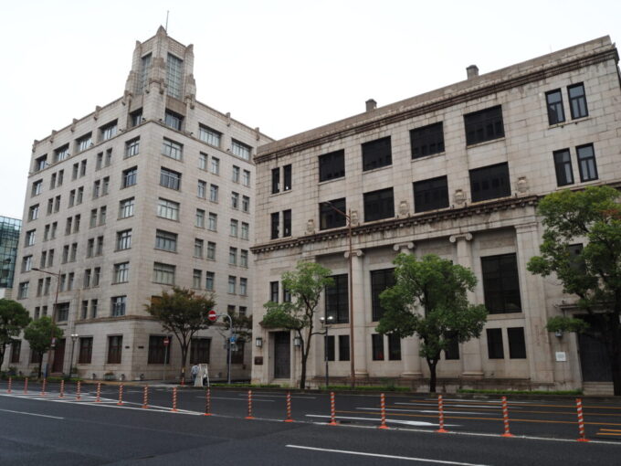 10月下旬16年ぶりの神戸チャータードビルと神港ビルヂング