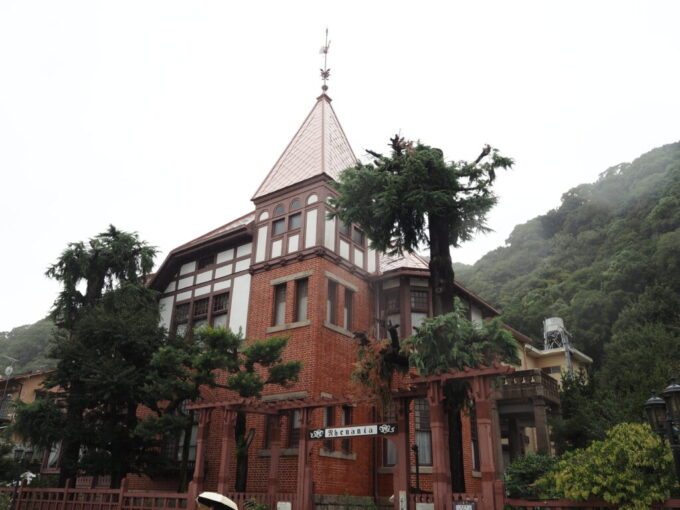 10月下旬16年ぶりの神戸北野異人館街有名な風見鶏の館