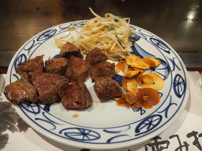 10月下旬16年ぶりの神戸ステーキランド神戸館神戸牛ステーキランチ